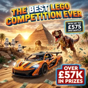 THE BEST LEGO COMPETITION EVER