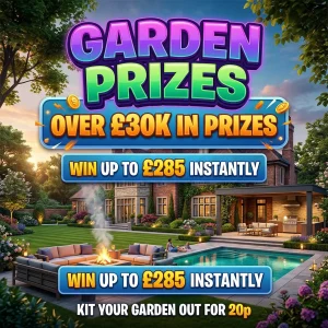 Outdoor Furniture Instant Wins