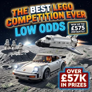 The Best Lego Competition Ever - LOW ODDS EDITION