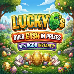 Lucky 6's - Instant Wins - ENDS 13TH MAR