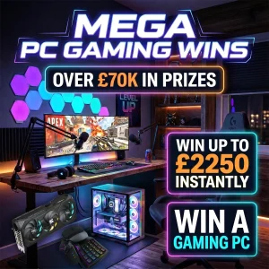 Mega Pc Gaming Wins