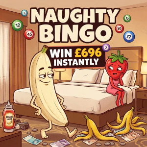 Naughty Bingo Instant wins - Ends 15th Mar